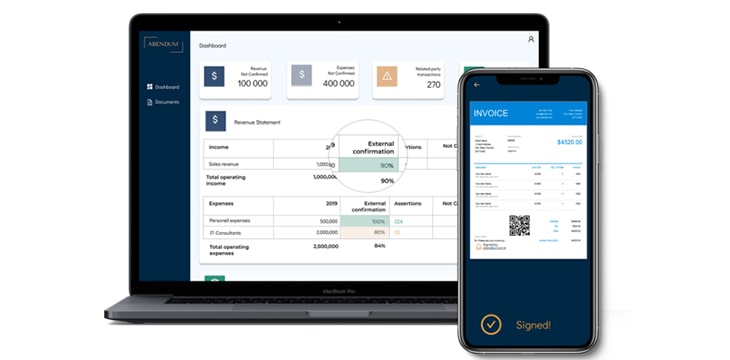 Abendum creates a ‘triple entry accounting’ platform to secure business records, fast