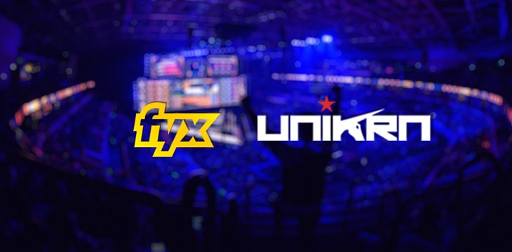 Blockchain esports platform FYX partners with leading esports betting operator Unikrn to deliver next-generation iGaming products