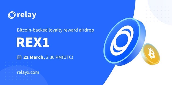 REX1: Bitcoin’s first loyalty reward token?