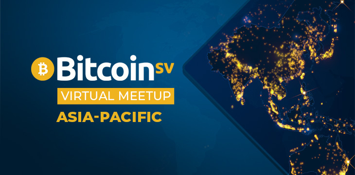 Tokens, Tuvalu and FATF: Bitcoin SV Virtual Meetup APAC talks about all the hot issues in Bitcoin