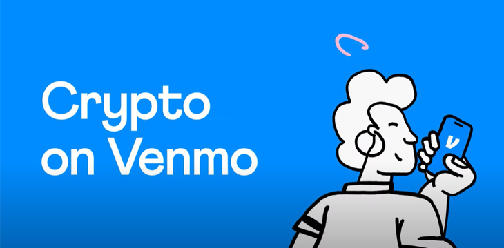 crypto on venmo banner image