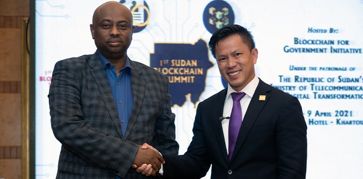 BSV’s Blockchain for Government Initiative completes historic first official visit to the Republic of the Sudan