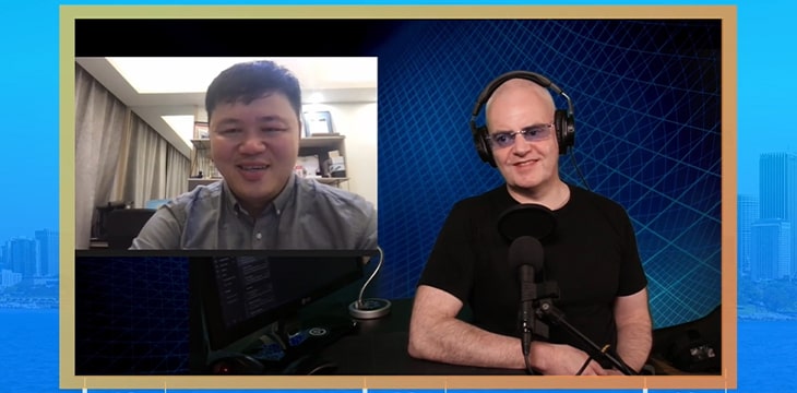 Moving Bitcoin apps into the physical world The Bitcoin Bridge talks IoT with Dr. Walter Wang