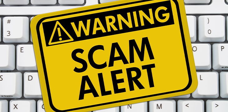 Scam warning