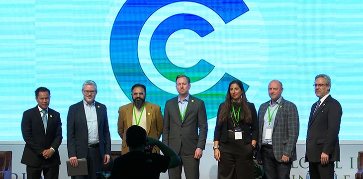 Bitcoin SV speakers at the CC Forum in Dubai