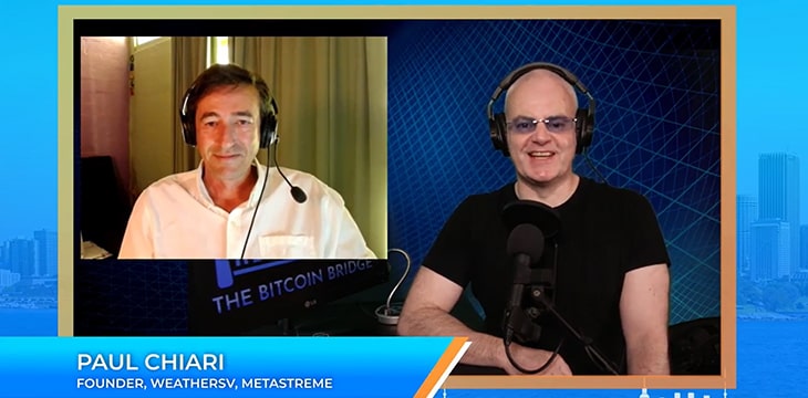 Bitcoin and serious big data business: The Bitcoin Bridge talks to Paul Chiari of MetaStreme