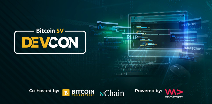 Bitcoin SV DevCon 2021 worldwide event happening on May 15-16