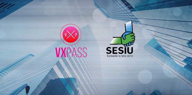 VXPASS & SESIU LOGO