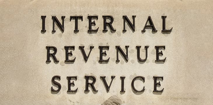 IRS: We will seize digital assets for taxes owed