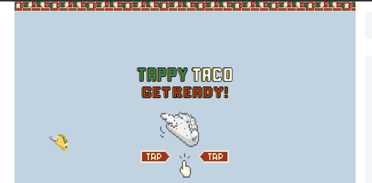 Twetch's Tappy Taco