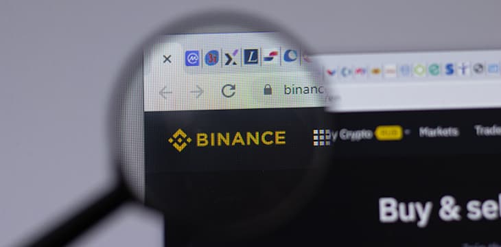 What happened to BSV coins left in Binance wallets after 2019?