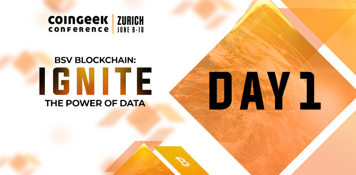 Watch CoinGeek Zurich Day 1 live