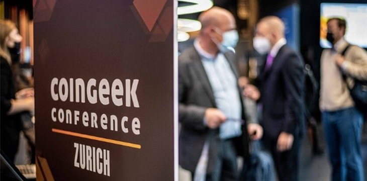 CoinGeek Zurich Image