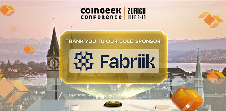 CoinGeek Conference Sponsor Spotlight: Fabriik