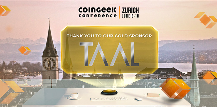 CoinGeek Zurich 2021 sponsor spotlight- TAAL