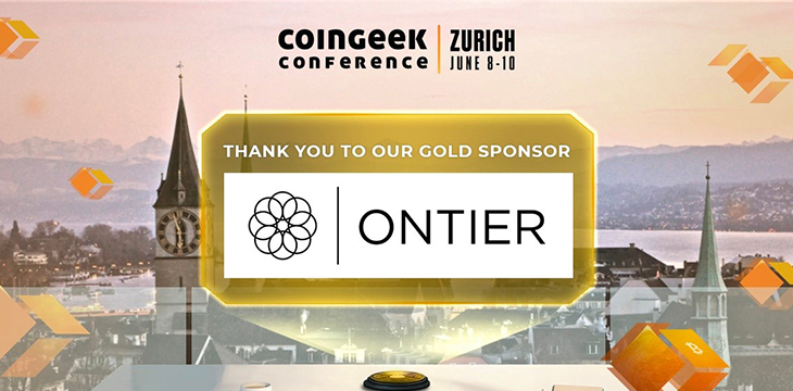 CoinGeek Zurich 2021 sponsor spotlight: ONTIER, a legal champion for digital currency firms and investors