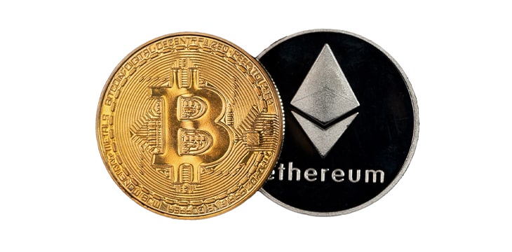 Bitcoin and Ethereum