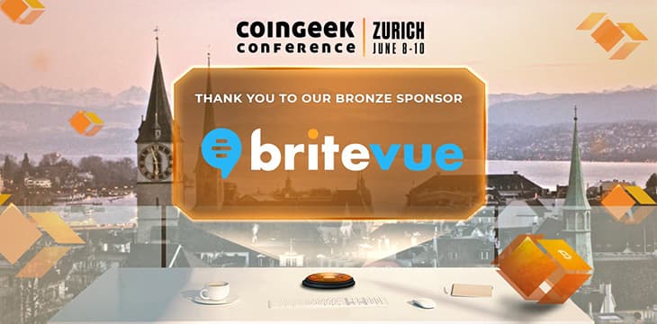 CoinGeek Zurich 2021 sponsor spotlight: CEO Connor Murray on how Britevue will fix problems in reviews space