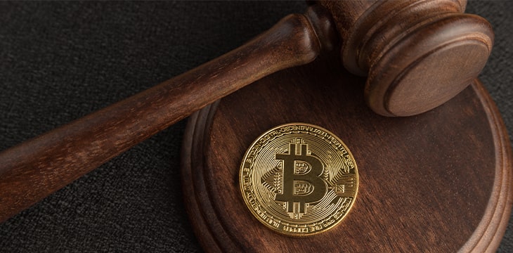 Gavel and Bitcoin