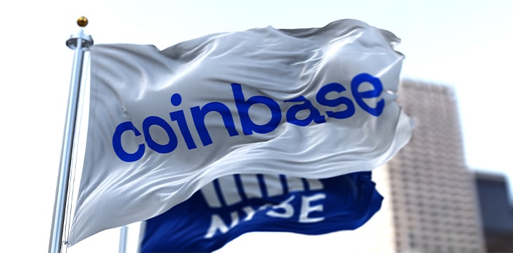 Coinbase flag