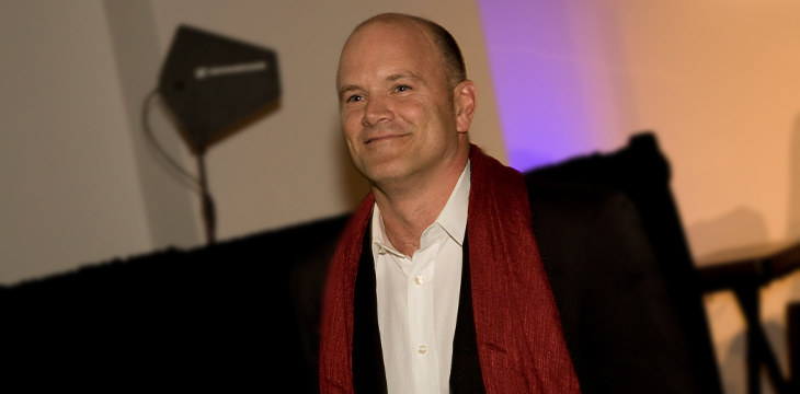 Mike Novogratz (almost) gets it