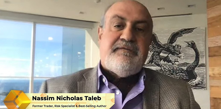 Nassim Nicholas Taleb: A currency must never be a speculative investment