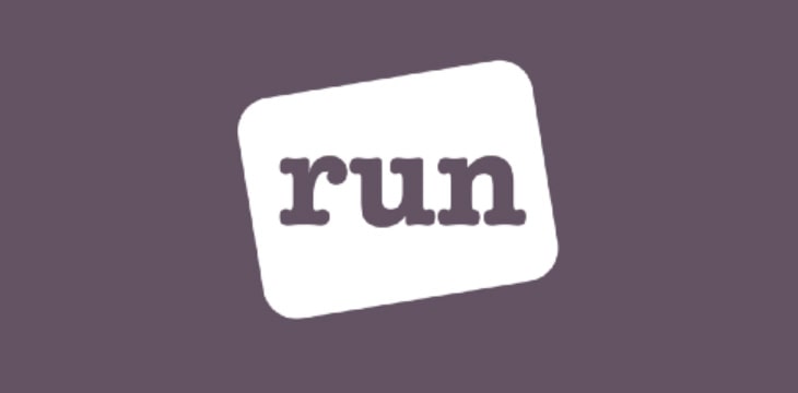 run logo