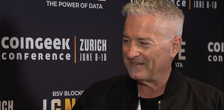 Calvin Ayre joins CoinGeek Backstage in Zurich: BSV is about solving data problems