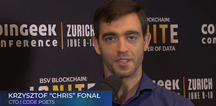 CoinGeek Backstage: Code Poets’ Chris Fonal on why networking is critical for developers