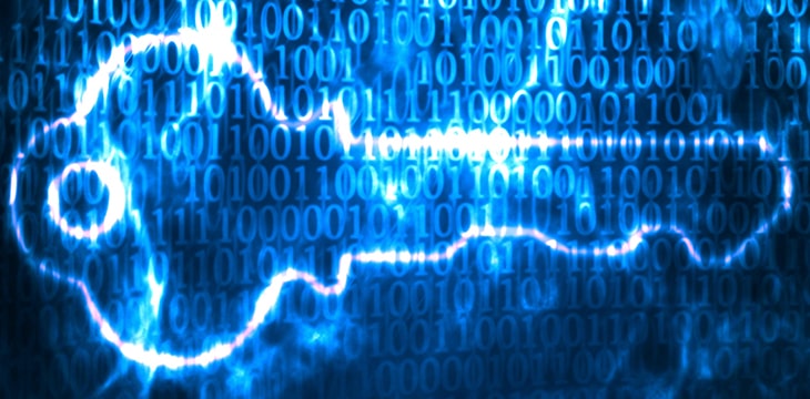 Key and binary code password