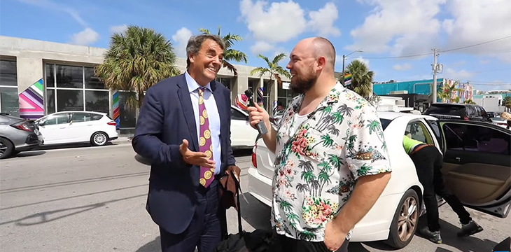 CoinGeek’s Kurt Wuckert Jr. visits Miami for digital tacos, pizza and chat with Tim Draper