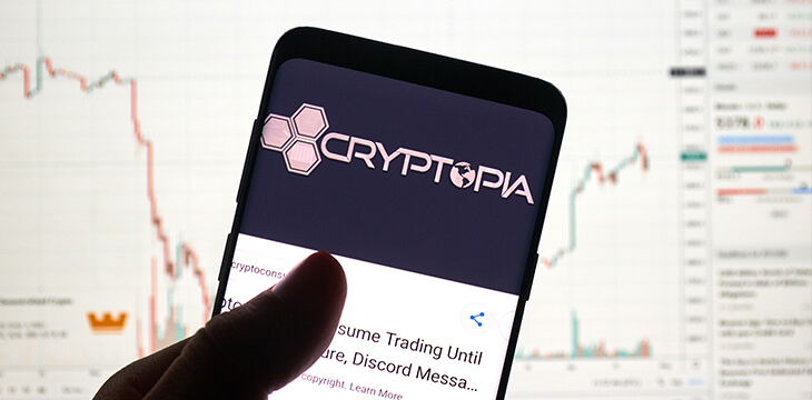 Cryptopia ex-employee admits to stealing $170K from old BTC addresses