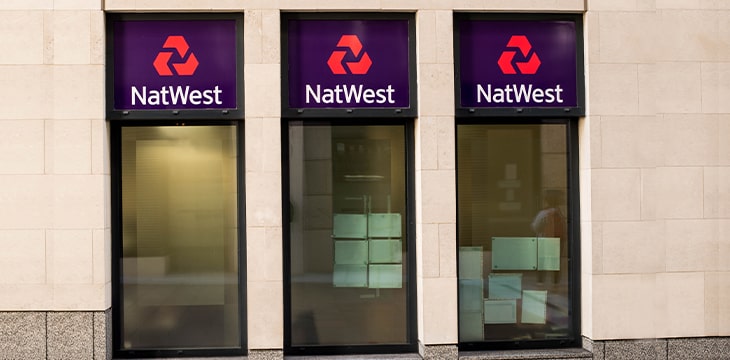 UK bank NatWest introduces limits for digital currency exchange transactions