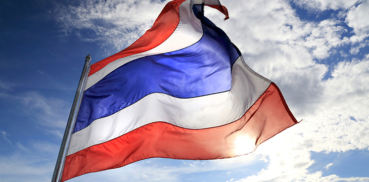 Flag of Thailand