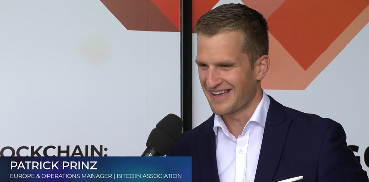 CoinGeek Backstage: Bitcoin Association’s Patrick Prinz on sparking BSV adoption in Europe