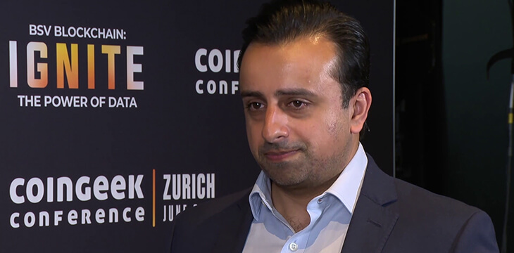 CoinGeek Backstage: Simit Naik on the exciting projects under development at nChain