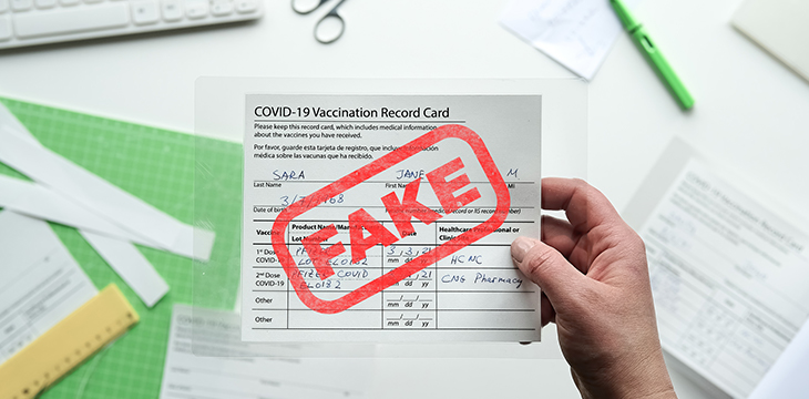 Fake vax certificates flood Australia, leading to calls for use of blockchain