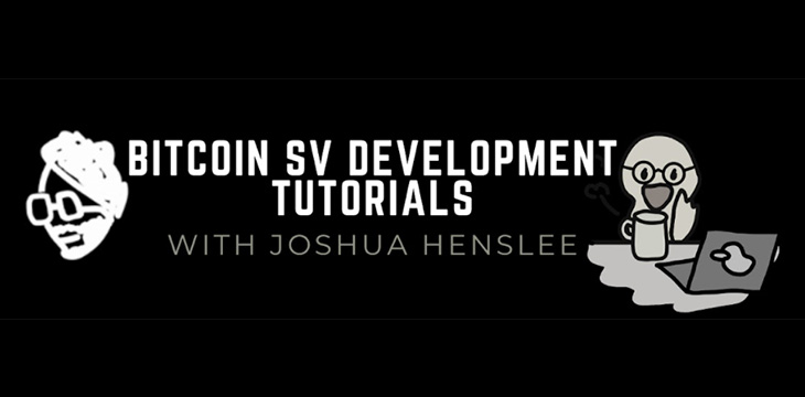 Joshua Henslee offers update on educating BSV community and why we must keep building