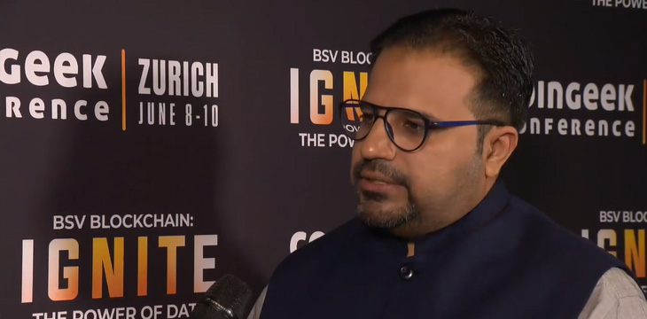 Public sector to benefit most from blockchain: Muhammad Salman Anjum on CoinGeek Backstage