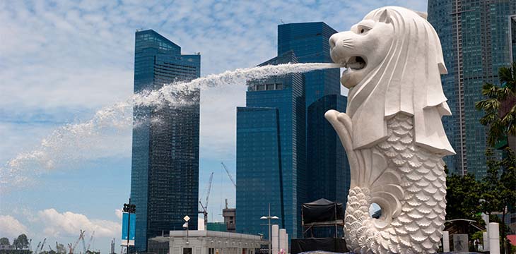 Singapore Merlion