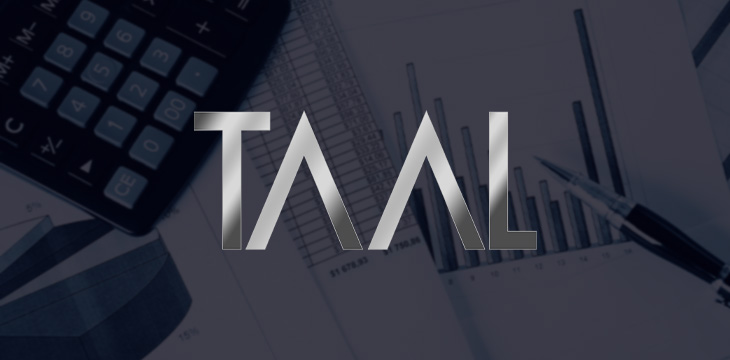 TAAL announces preliminary Q3 2021 revenue guidance of $11.5 to $12 million