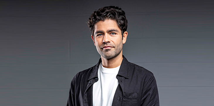 Adrian Grenier announced as speaker at CoinGeek Conference