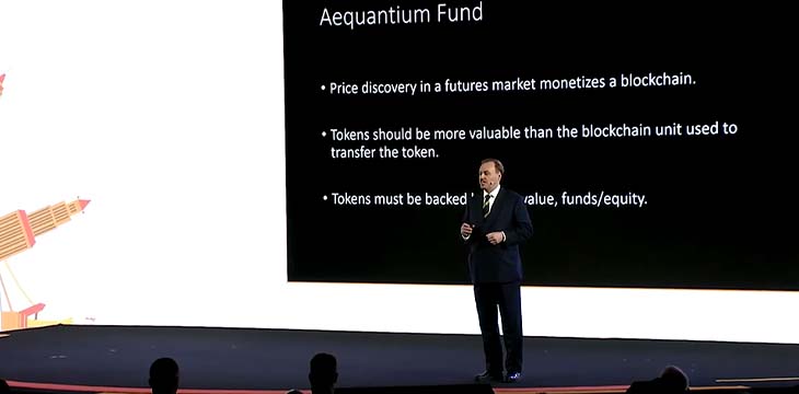 Futures on the blockchain: Aequantium’s Geoffrey Hammond explains tokenizing equity, debt instruments