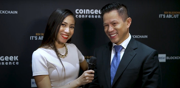 Jimmy Nguyen on CoinGeek Backstage: ‘Everything blended with the theme perfectly’