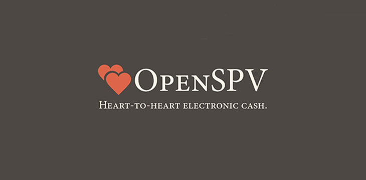 OpenSPV to fulfill Bitcoin’s promise of fast, secure, P2P transactions