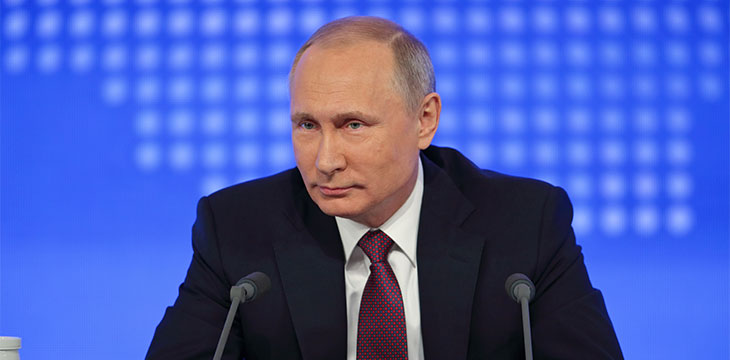 Russia’s Putin insists ‘too early’ to use digital currency for oil trading