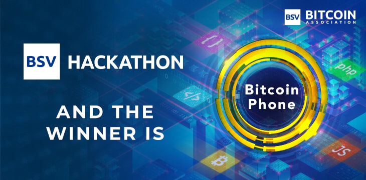 Bitcoin Phone wins 4th Bitcoin SV Hackathon in New York City