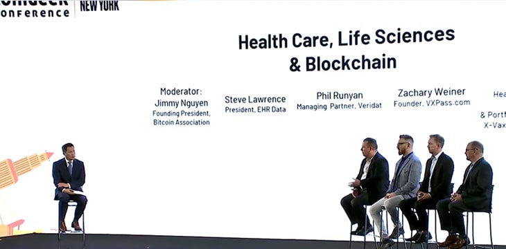 CoinGeek New York panel tackles how blockchain can transform healthcare and life sciences