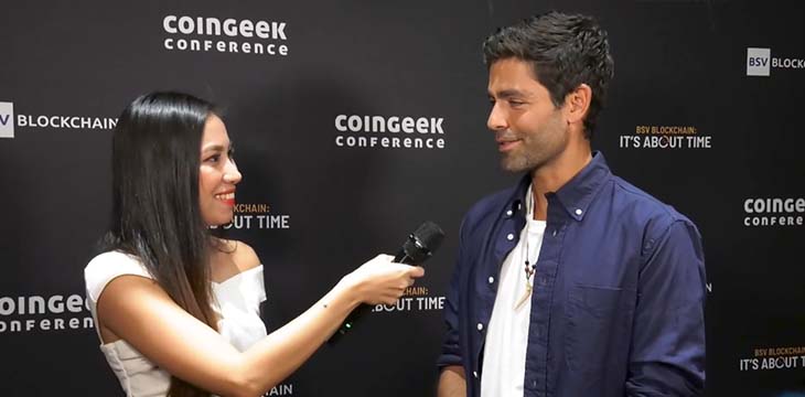 Adrian Grenier interviewed