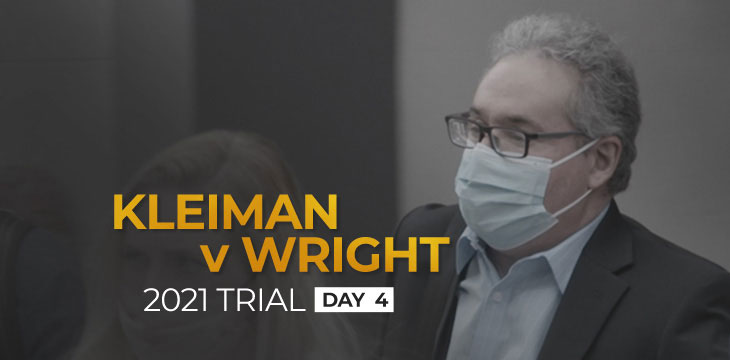 Revealing Ira Kleiman examination sets up gripping end to Kleiman v Wright trial first week